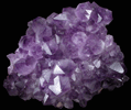 Quartz var. Amethyst from Alto Uruguai, Rio Grande do Sul, Brazil