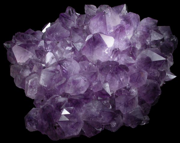 Quartz var. Amethyst from Alto Uruguai, Rio Grande do Sul, Brazil