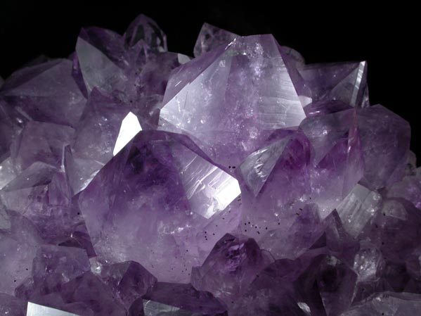 Quartz var. Amethyst from Alto Uruguai, Rio Grande do Sul, Brazil