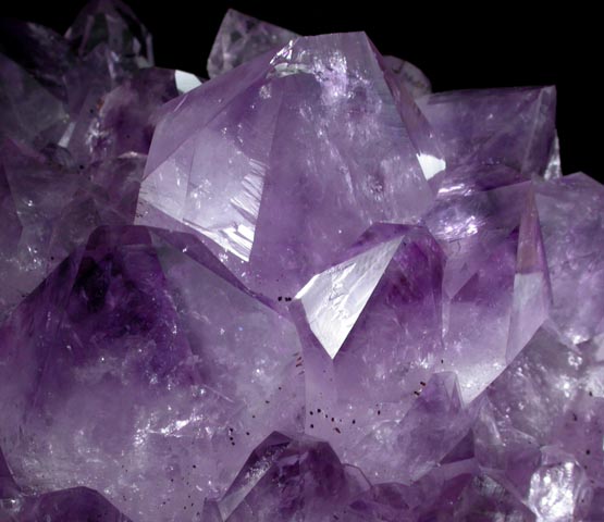 Quartz var. Amethyst from Alto Uruguai, Rio Grande do Sul, Brazil