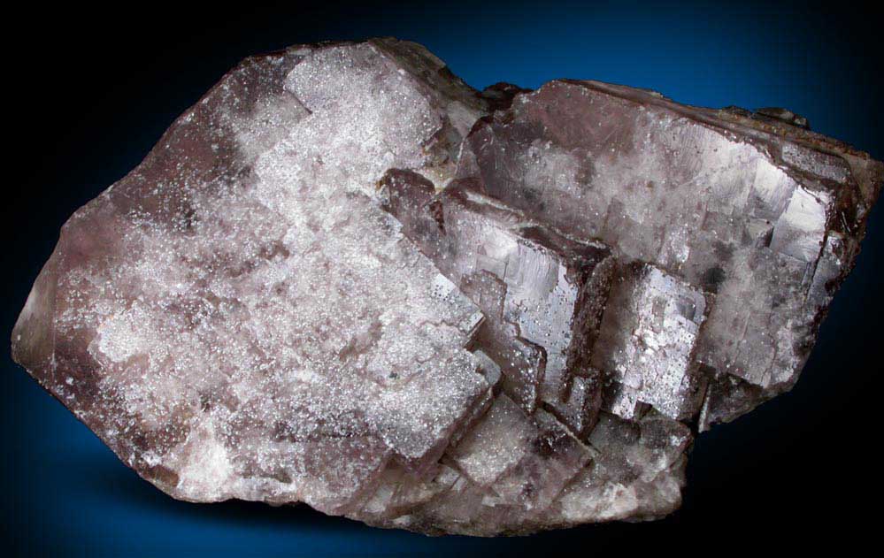 Fluorite with Quartz from Weardale, County Durham, England