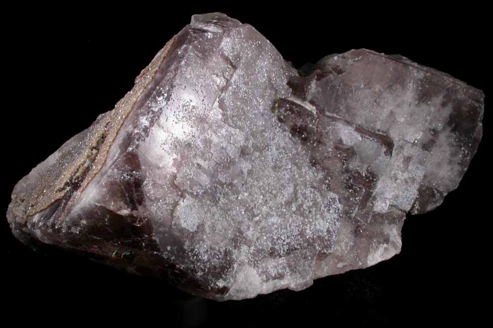 Fluorite with Quartz from Weardale, County Durham, England