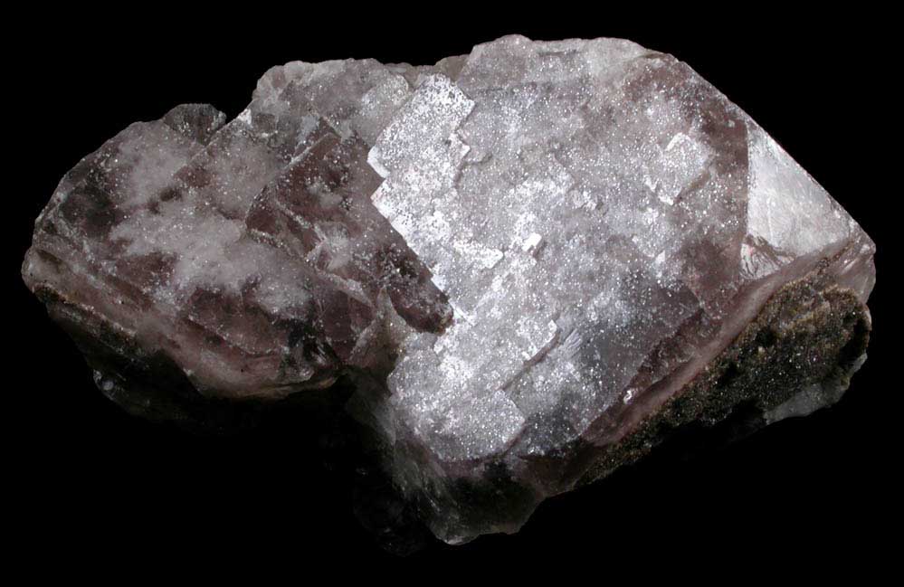 Fluorite with Quartz from Weardale, County Durham, England