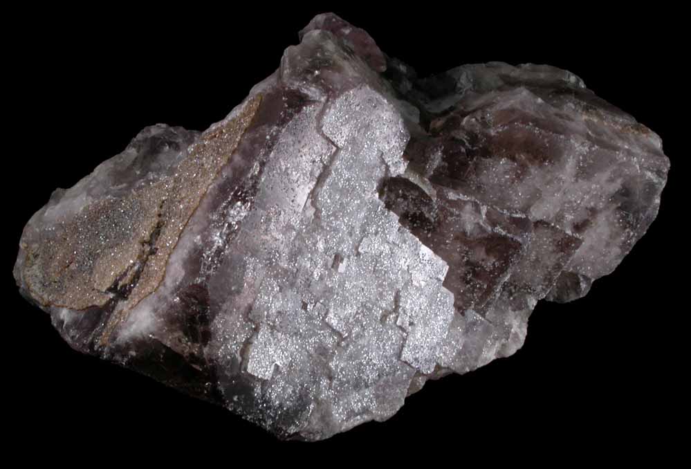 Fluorite with Quartz from Weardale, County Durham, England