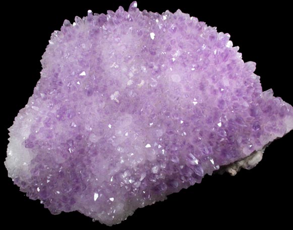 Quartz var. Amethyst from San Juan de Rayas Mine, Guanajuato, Mexico