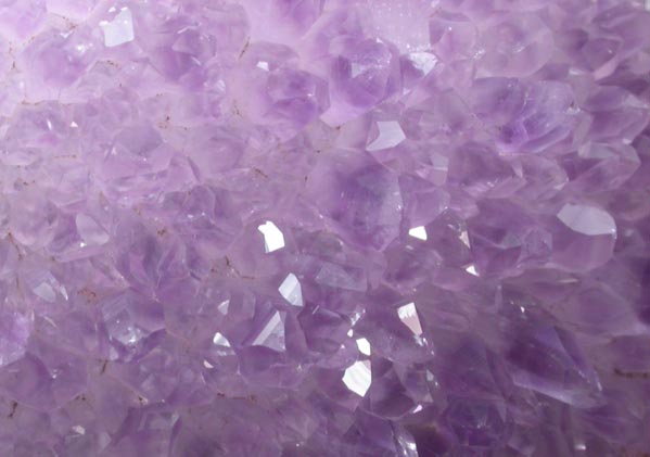 Quartz var. Amethyst from San Juan de Rayas Mine, Guanajuato, Mexico