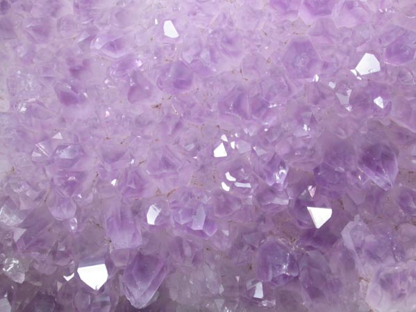 Quartz var. Amethyst from San Juan de Rayas Mine, Guanajuato, Mexico