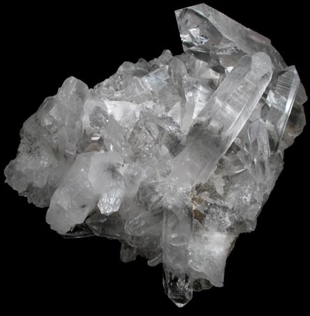 Quartz from Mount Ida, Ouachita Mountains, Hot Spring County, Arkansas