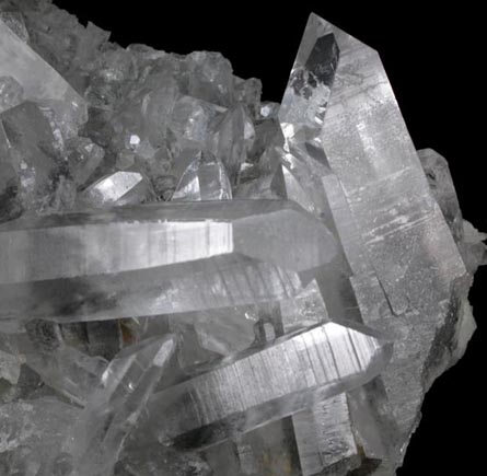 Quartz from Mount Ida, Ouachita Mountains, Hot Spring County, Arkansas