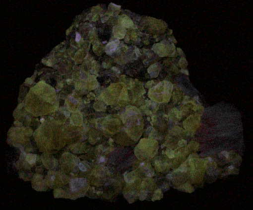 Cerussite and Barite from Mibladen, Haute Moulouya Basin, Zeida-Aouli-Mibladen belt, Midelt Province, Morocco