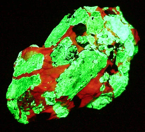 Willemite with Franklinite and Calcite from Sterling Mine, Ogdensburg, Sterling Hill, Sussex County, New Jersey (Type Locality for Franklinite)