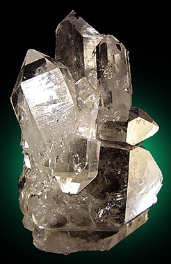 Quartz var. Faden-habit from Dera Ismail Khan District, Waziristan, Pakistan