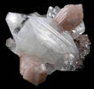 Apophyllite with Stilbite-Ca from Jalgaon, Maharashtra, India