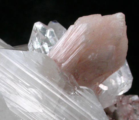 Apophyllite with Stilbite-Ca from Jalgaon, Maharashtra, India