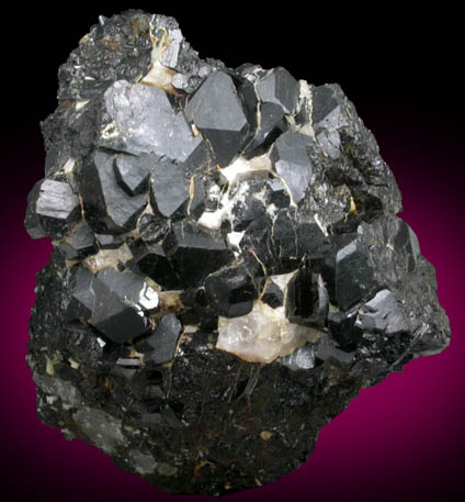 Schorl Tourmaline from Pisek, Bohemia, Czech Republic