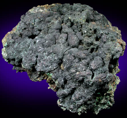 Bornite from Dolcoath Mine, Tuckingmill, Camborne District, Cornwall, England