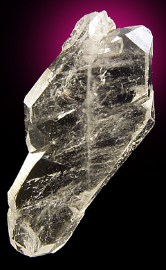 Quartz var. Faden-habit from Dera Ismail Khan District, Waziristan, Pakistan