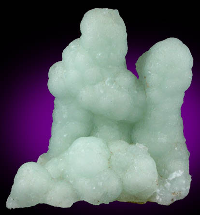 Prehnite pseudomorphs after Anhydrite from Summit Quarry, Union County, New Jersey