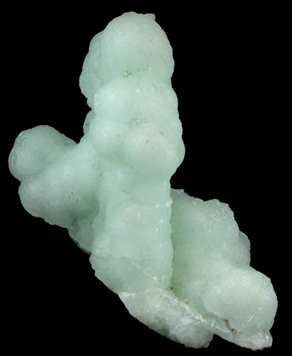 Prehnite pseudomorphs after Anhydrite from Summit Quarry, Union County, New Jersey