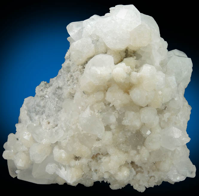 Analcime, Calcite, Natrolite from Lower New Street Quarry, Paterson, Passaic County, New Jersey