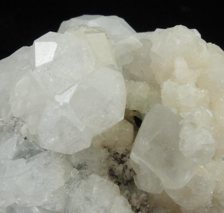 Analcime, Calcite, Natrolite from Lower New Street Quarry, Paterson, Passaic County, New Jersey