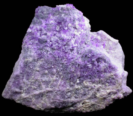 Sugilite from Wessels Mine, Kalahari Manganese Field, Northern Cape Province, South Africa