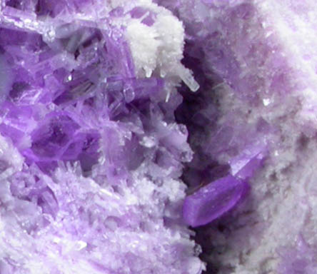 Sugilite from Wessels Mine, Kalahari Manganese Field, Northern Cape Province, South Africa