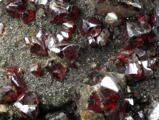 Sphalerite from Tri-State Lead-Zinc Mining District, near Joplin, Jasper County, Missouri