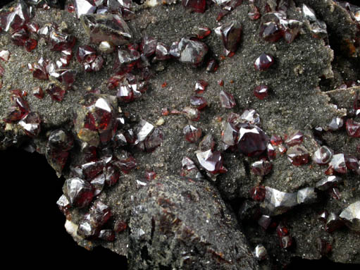 Sphalerite from Tri-State Lead-Zinc Mining District, near Joplin, Jasper County, Missouri