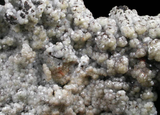Smithsonite over Goethite-Hematite from Kelly Mine, Magdalena District, Socorro County, New Mexico