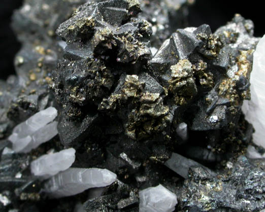Quartz, Fluorite, Tetrahedrite, Chalcopyrite from Sweet Home Mine, Buckskin Gulch, Alma District, Park County, Colorado
