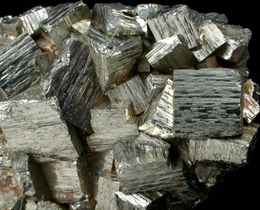 Pyrite from Eagle Mine, Gilman District, Eagle County, Colorado