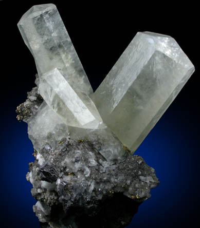 Calcite on Dolomite with Chalcopyrite and Galena from Sweetwater Mine, Viburnum Trend, Reynolds County, Missouri