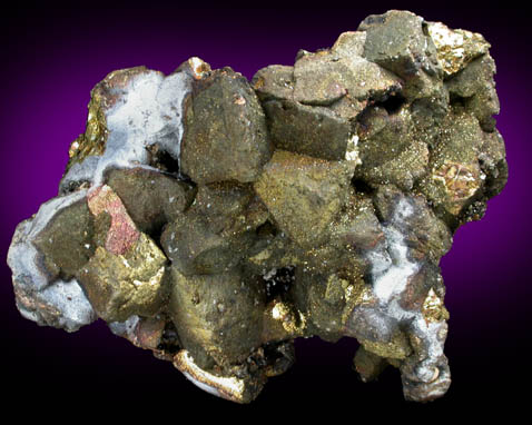 Chalcopyrite from Groundhog Mine, Central District, Grant County, New Mexico