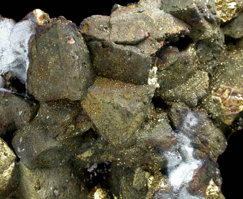 Chalcopyrite from Groundhog Mine, Central District, Grant County, New Mexico