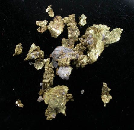 Gold from Placer County, California