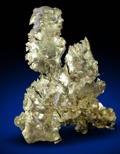 Gold from Placer County, California