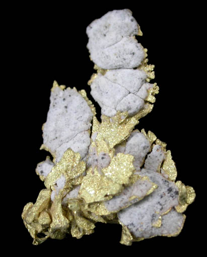 Gold from Placer County, California
