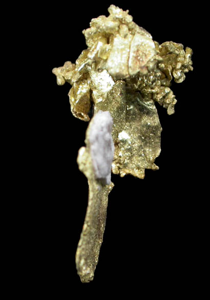 Gold from Placer County, California