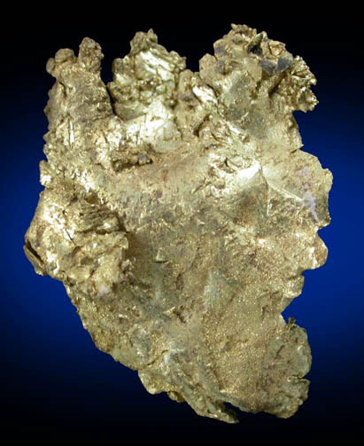 Gold from Placer County, California