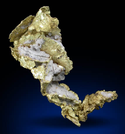 Gold from Placer County, California