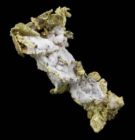 Gold from Placer County, California