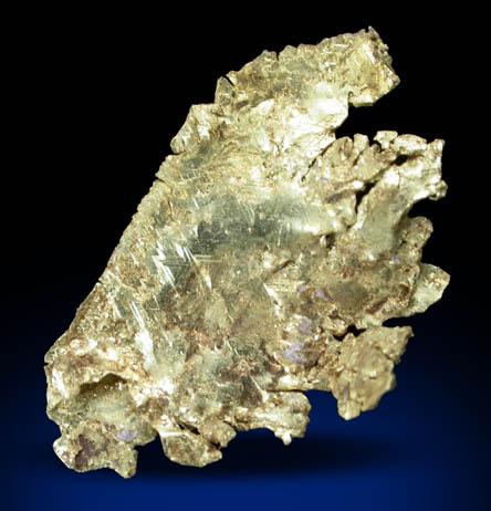 Gold from Placer County, California