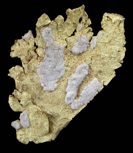 Gold from Placer County, California