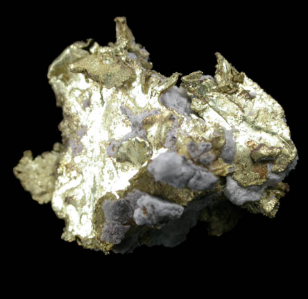 Gold from Placer County, California