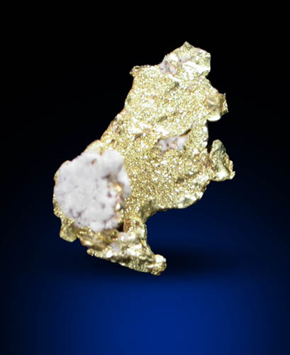 Gold from Placer County, California