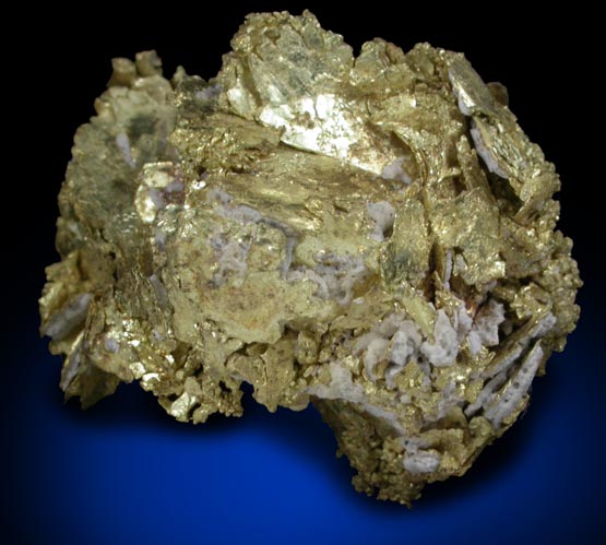 Gold from Placer County, California