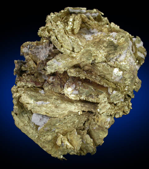 Gold from Placer County, California