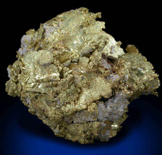 Gold from Placer County, California