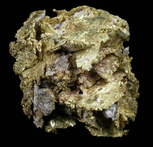 Gold from Placer County, California